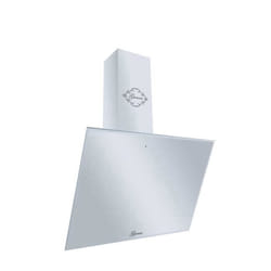GURARI GCH 286 WH 8 PRIME+filtre à charbon Hotte aspirante sans tête 80cm en blanc/ 1000m³/h / Hotte murale+filtre à charbon