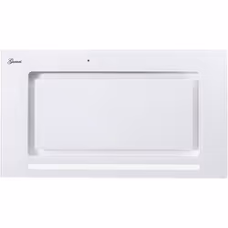 GURARI GCH E 217 WH 70 PRIME+filtre à charbon Hotte aspirante 70 cm en blancBlanc verre 1000m³/h+filtre à charbon