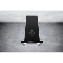 GURARI GCH T 466 90 BL PRIME+filtre à charbon Hotte aspirante 90 cm 1000m³/h +filtre à charbon