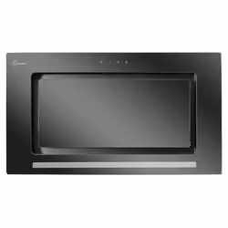 GURARI GCH E 217 BL 52 Prime Hotte aspirante 52 cm en noirNoir verre 1000m³/h
