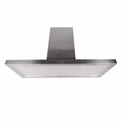 GURARI GCH F 118 120 IS Hotte aspirante 120 cm 1000m³/h3 vitesses inox