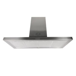 GURARI GCH F 118 120 IS Hotte aspirante 120 cm 1000m³/h3 vitesses inox