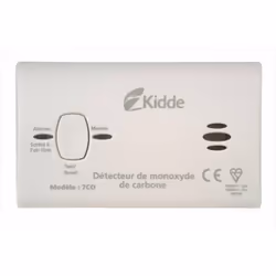 Description générale Ce détecteur de monoxyde de carbone KIDDE est un appareil essentiel pour garantir la sécurité de votre f ...