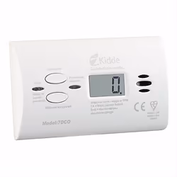 Kidde KID-7DCO détecteur de fumée Détecteur de monoxyde de carbone Interconnectable Sans fil - Vue supplémentaire 2
