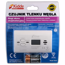 Kidde KID-7DCO détecteur de fumée Détecteur de monoxyde de carbone Interconnectable Sans fil - Vue supplémentaire 3