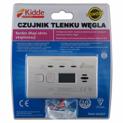 Kidde KID-10LLDCO détecteur de fumée Détecteur de monoxyde de carbone Interconnectable Sans fil - Vue supplémentaire 3