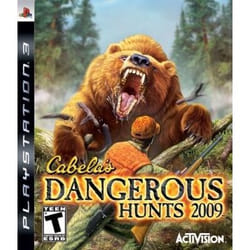 Activision Cabela's Dangerous Hunts 2009, PS3 Anglais PlayStation 3