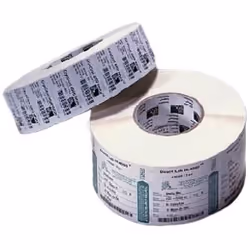 Zebra Z-Perform 1000T, Blanc, Transfert thermique, 7,6 cm, 4240 pièce(s), 4240 pièce(s), 57.15 x 31.75 mm