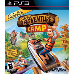 Activision Cabela's Adventure Camp, PS3, PlayStation 3, Tout le monde