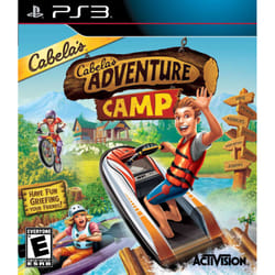 Activision Cabela's Adventure Camp, PS3 Anglais PlayStation 3
