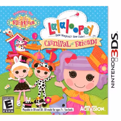 Activision Lalaloopsy Carnival of Friends, Nintendo 3DS, Tout le monde
