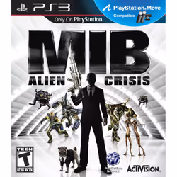 Activision Men In Black: Alien Crisis, PS3, PlayStation 3, Mode Multiplayer, T (Teen)