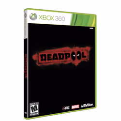 Activision Deadpool, Xbox 360, M (Mature)
