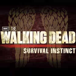 Activision The Walking Dead : Survival Instinct, PlayStation 3, M (Mature), Support physique