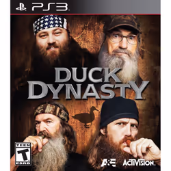 Activision Duck Dynasty, PS3, PlayStation 3, T (Teen)