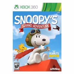 Activision Snoopys Grand Adventure, Xbox 360