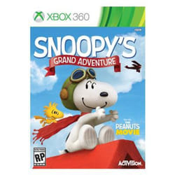 Activision Snoopys Grand Adventure Anglais Xbox 360