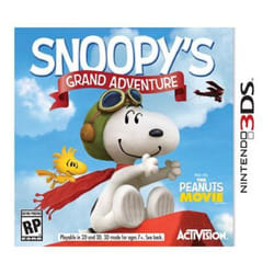 Activision Snoopys Grand Adventure Anglais Nintendo 3DS