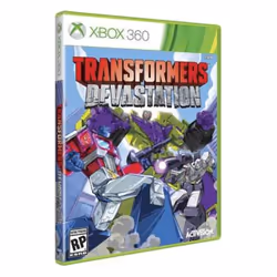 Activision Transformers Devastation, Xbox 360