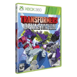 Activision Transformers Devastation Anglais Xbox 360
