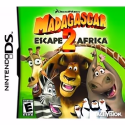 Activision Madagascar: Escape 2 Africa, NDS, Nintendo DS, Tout le monde