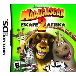 Activision Madagascar: Escape 2 Africa, NDS Anglais Nintendo DS