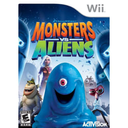 Activision Monsters vs. Aliens, Wii Anglais