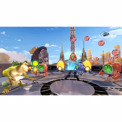 Activision Monsters vs. Aliens, Wii Anglais