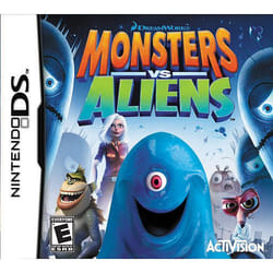 Activision Monsters vs. Aliens, NDS Anglais Nintendo DS