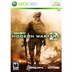 Activision Call of Duty: Modern Warfare 2, Xbox 360, Mode Multiplayer, M (Mature)