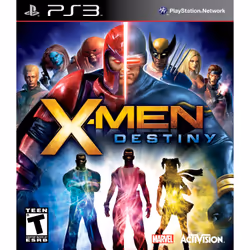 Activision X-Men: Destiny, PS3, PlayStation 3, T (Teen)