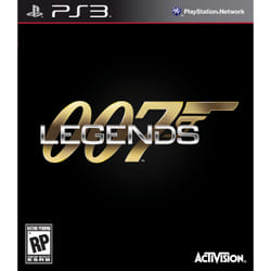 Activision 007: Legends, PS3 Anglais PlayStation 3