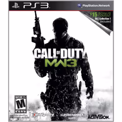 Activision Call of Duty: Modern Warfare 3 w/ DLC, PlayStation 3, Mode Multiplayer, M (Mature)