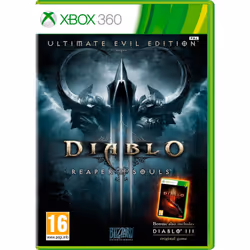 Activision Diablo III: Ultimate Evil, Xbox 360, Xbox 360, Mode Multiplayer, M (Mature)
