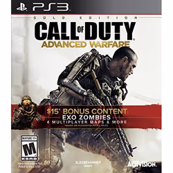 Activision Call Of Duty: Advanced Warfare, PlayStation 3, M (Mature), Support physique