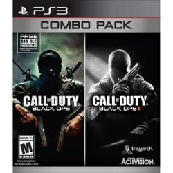 Activision Call Of Duty: Black Ops & Call Of Duty: Black Ops II PlayStation 3