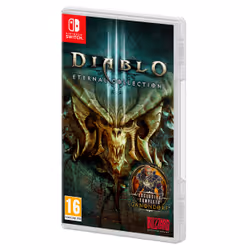 Activision Diablo III: Eternal Collection, Nintendo Switch, Mode Multiplayer, M (Mature)