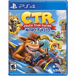 Activision Crash Team Racing Nitro-Fueled, PS4, PlayStation 4, Mode Multiplayer, Tout le monde de plus de 10 ans