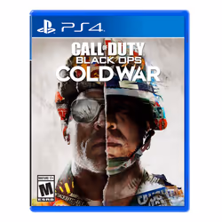 Activision Call of Duty: Black Ops Cold War, PlayStation 4, Mode Multiplayer, M (Mature)