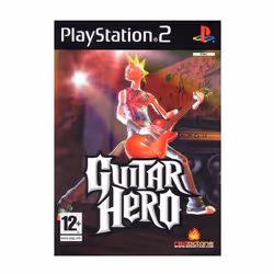 Activision Guitar Hero, PS2, PlayStation 2, Mode Multiplayer, T (Teen)