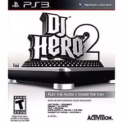 Activision DJ Hero 2, PlayStation 3, T (Teen)