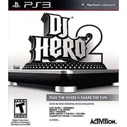 Activision DJ Hero 2 Anglais PlayStation 3