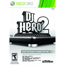 Activision DJ Hero 2, Xbox 360 Anglais