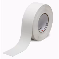 3M Slip-Resistant Fine Resilient Tapes & Treads 280, Blanc, Protection, Vinyl, 18,3 m, 25 mm