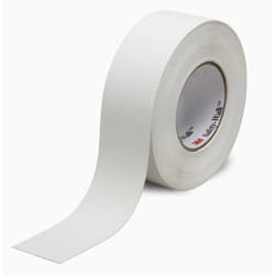 3M Slip-Resistant Fine Resilient Tapes & Treads 280 Adapté à une utilisation à l'intérieur Adapté à une utilisation extérieure 18,3 m Vinyl Blanc