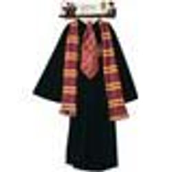 Déguisement Harry Potter - Robe Gryffondor écharpe cravate et baguette magique - Enfant - Rubies
