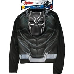Déguisement Black Panther pour enfant - RUBIES - Top classique + masque - Noir