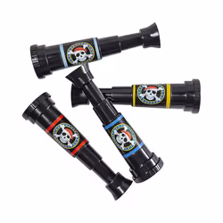 Amscan 398228, Enfant, Mâle, Pirate, Plastique, Noir, 105 mm