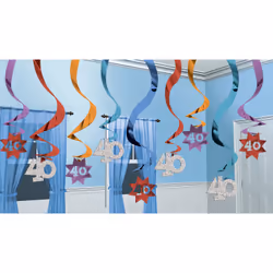 Amscan 679056, Multicolore, 610 mm, 15 pièce(s)
