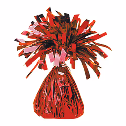 Amscan 991365-07, Ballon-jouet, Feuille, Rouge, 1 pièce(s)
